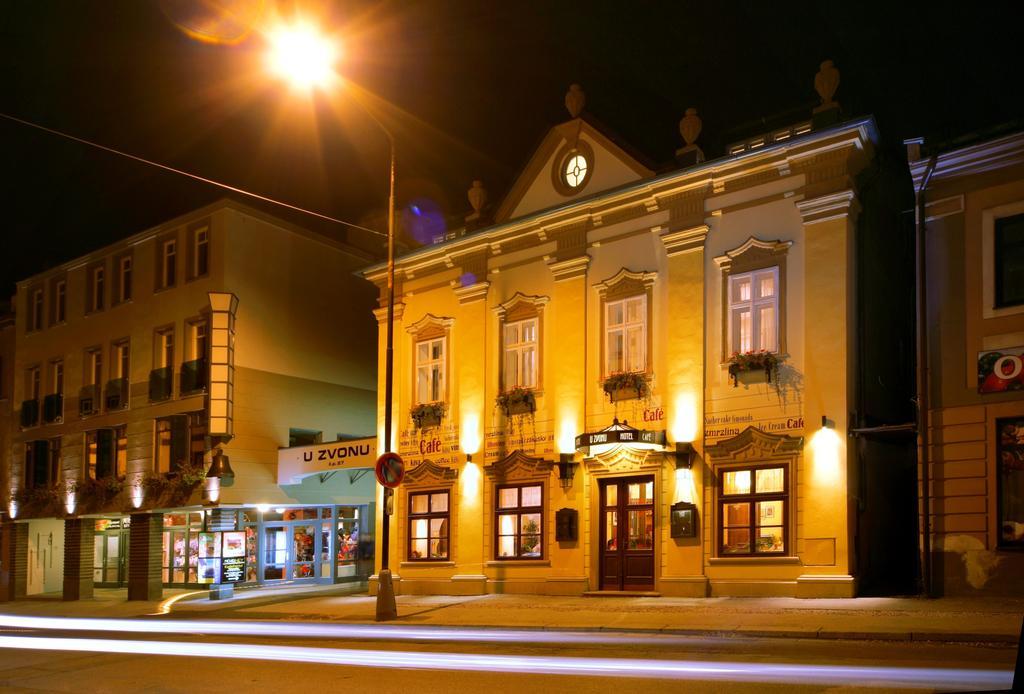 Hotel U Zvonu Vrchlabí Dış mekan fotoğraf